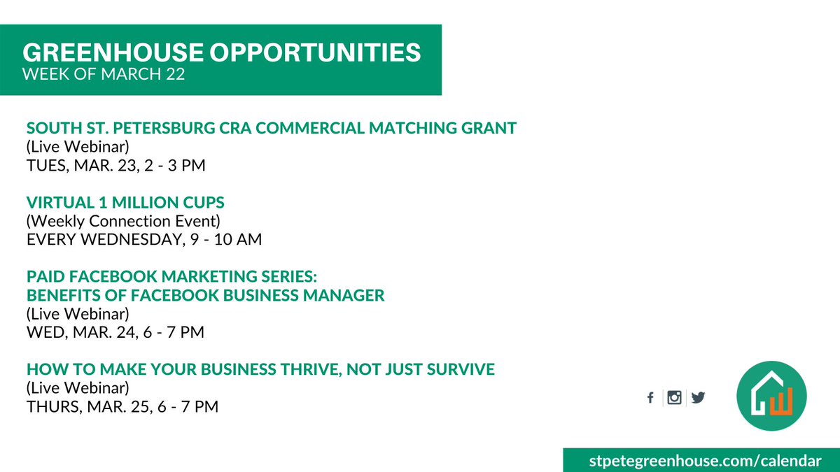 St. Pete Greenhouse tweet media
