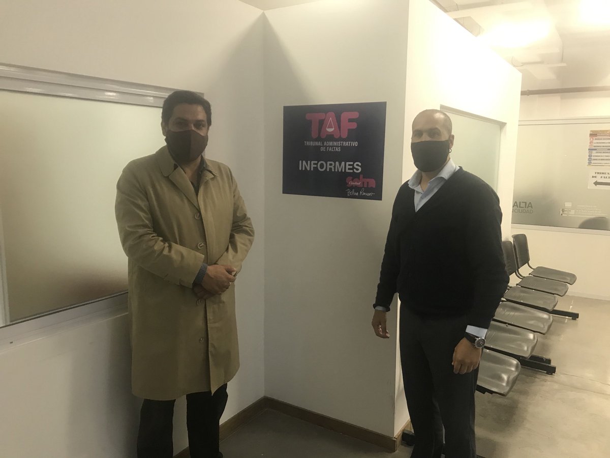 turco_abdenur's tweet photo. #Hoy visite la oficina del ⁦@SaltaTaf⁩ en el ⁦@hiperlibertad⁩. La descentralización es fundamental para un mejor servicio al vecino. 80 personas diariamente pasan por esa oficina. #JusticiaCercaDeLaGente https://t.co/BFWOnEFw56
