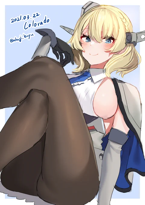 コロちゃん
腹痛で30分ほどオーバーしました…
#艦これ版深夜の真剣お絵描き60分一本勝負
 #艦これ版真剣お絵描き60分一本勝負_20210322 