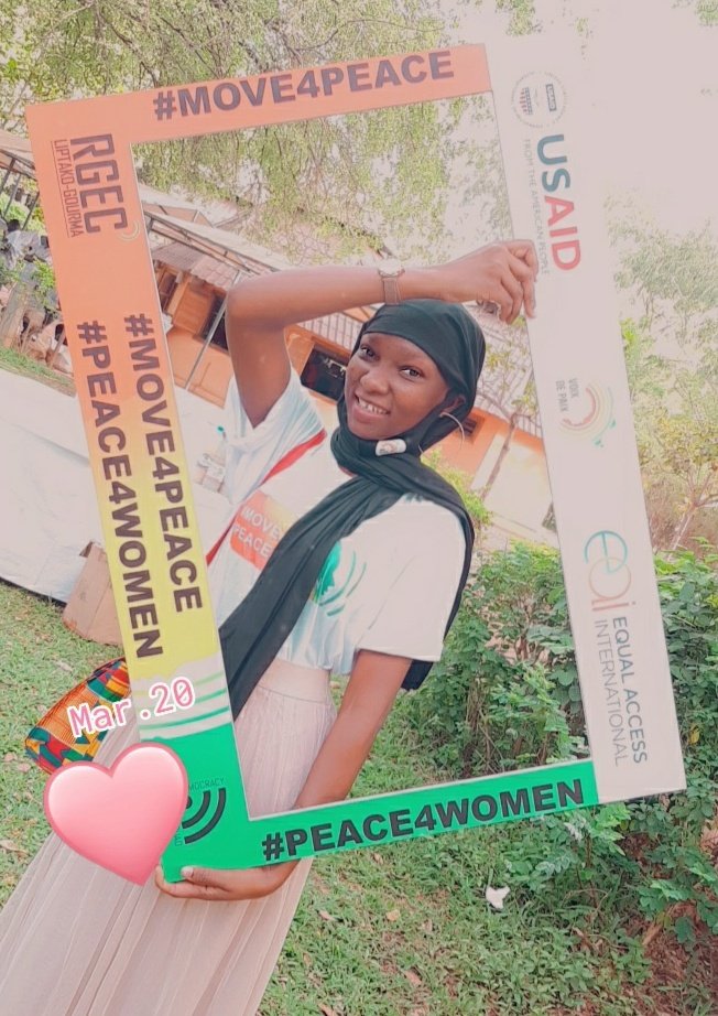 MaimounaMaiga9's tweet photo. Nous ne lâcherons rien avant d'avoir 00 cas de VBG au Mali et dans le monde entier
#AqualAccessMali
#MOVE4PEACE
#PEACE4WOMEN
#DEMOCRACYTECHSQUAD
#VOIXDEPAIX https://t.co/HdMaQ2mbcd