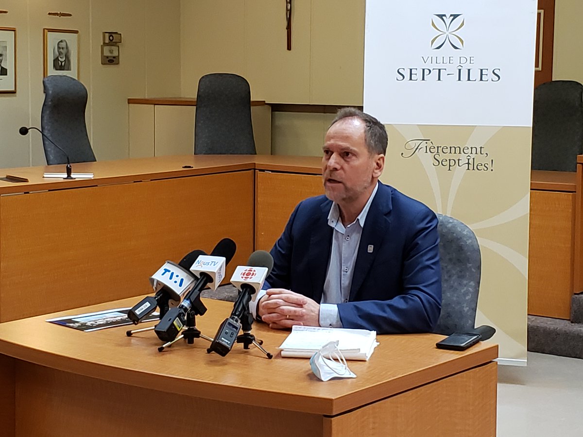 En prévision des élections municipales de novembre 2021, le maire Réjean Porlier a annoncé qu'il ne sollicitera pas un troisième mandat à la mairie de la <a href="/VilledeSeptIles/">Ville de Sept-Îles</a>  septiles.ca/fr/actualites_…

#Election2021