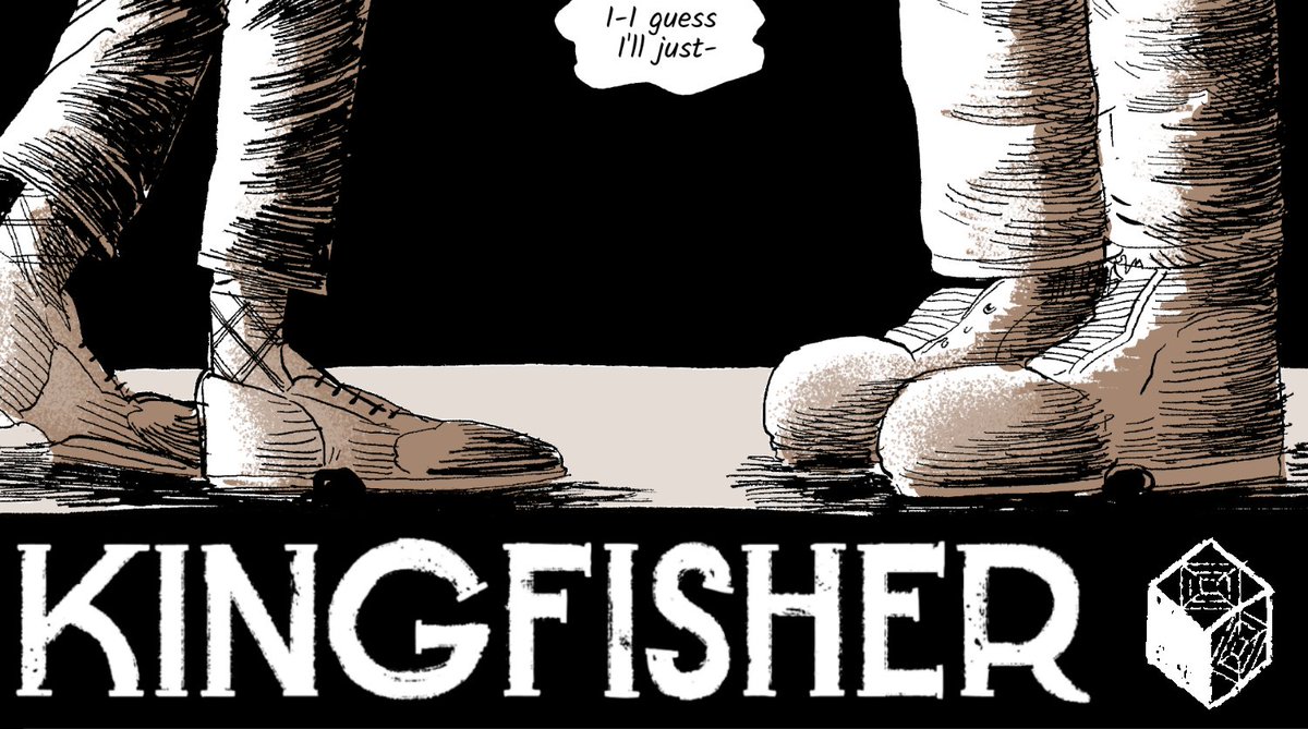 ?Kingfisher update!?

https://t.co/fUrJPkhyic

See pages early at https://t.co/oN03bC0k5T 