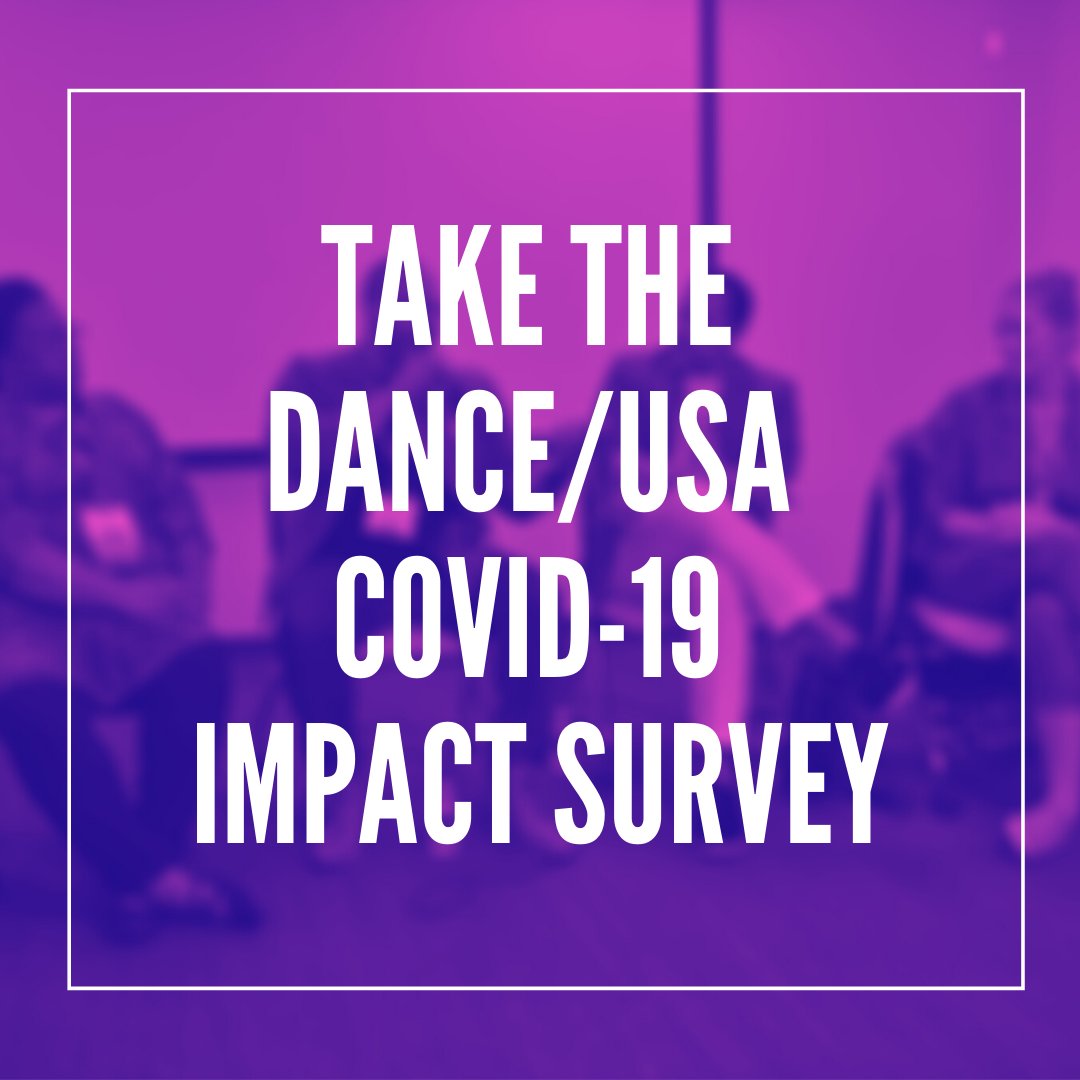 DanceUSAorg's tweet photo. Dance/USA is conducting a national survey on the impact #COVID-19 is having on the #dance field. Have you filled it out? Your participation helps us identify trends and strengthens our efforts to advocate on behalf of the dance field.⁠ ⁠Find it here: ⁠⁠https://t.co/xspqUq0yaG https://t.co/xnoFAlKLej