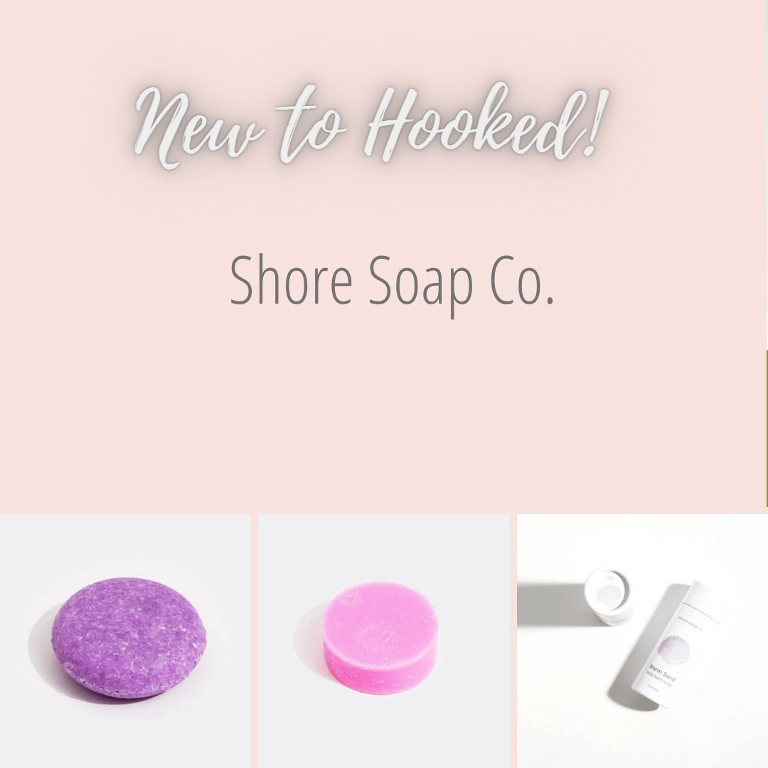 hookednj's tweet photo. Brand new to Hooked! We now carry Shore Soap Co. products in the shop and online.

#loveyourlys #knittersofhookednj #crochetersofhookednj #makersofhookednj #shoplocal #shopsmall #downtownhaddonfield #shoreshopco https://t.co/yznWAGxSxp
