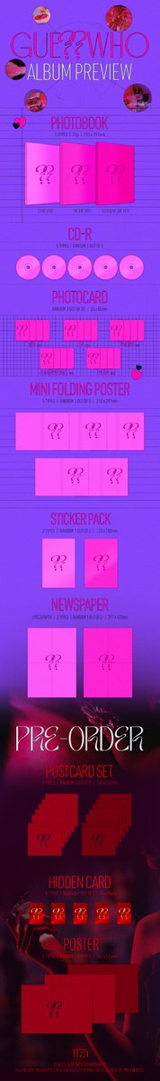 PEACHBLISSPH's tweet photo. [🇵🇭PH GO]
❤️ITZY - Album [GUESS WHO]❤️

💸per version: Php620 + local sf
💸per bundle: Php1800 + local sf
❣️50% DP accepted
✅freebies
✅charts
🗓️DOP: Apr30~May 15
⛓️Order Form: https://t.co/EBksO193sH

#PEACHBLISSPHGO https://t.co/NAPcI5RgnK
