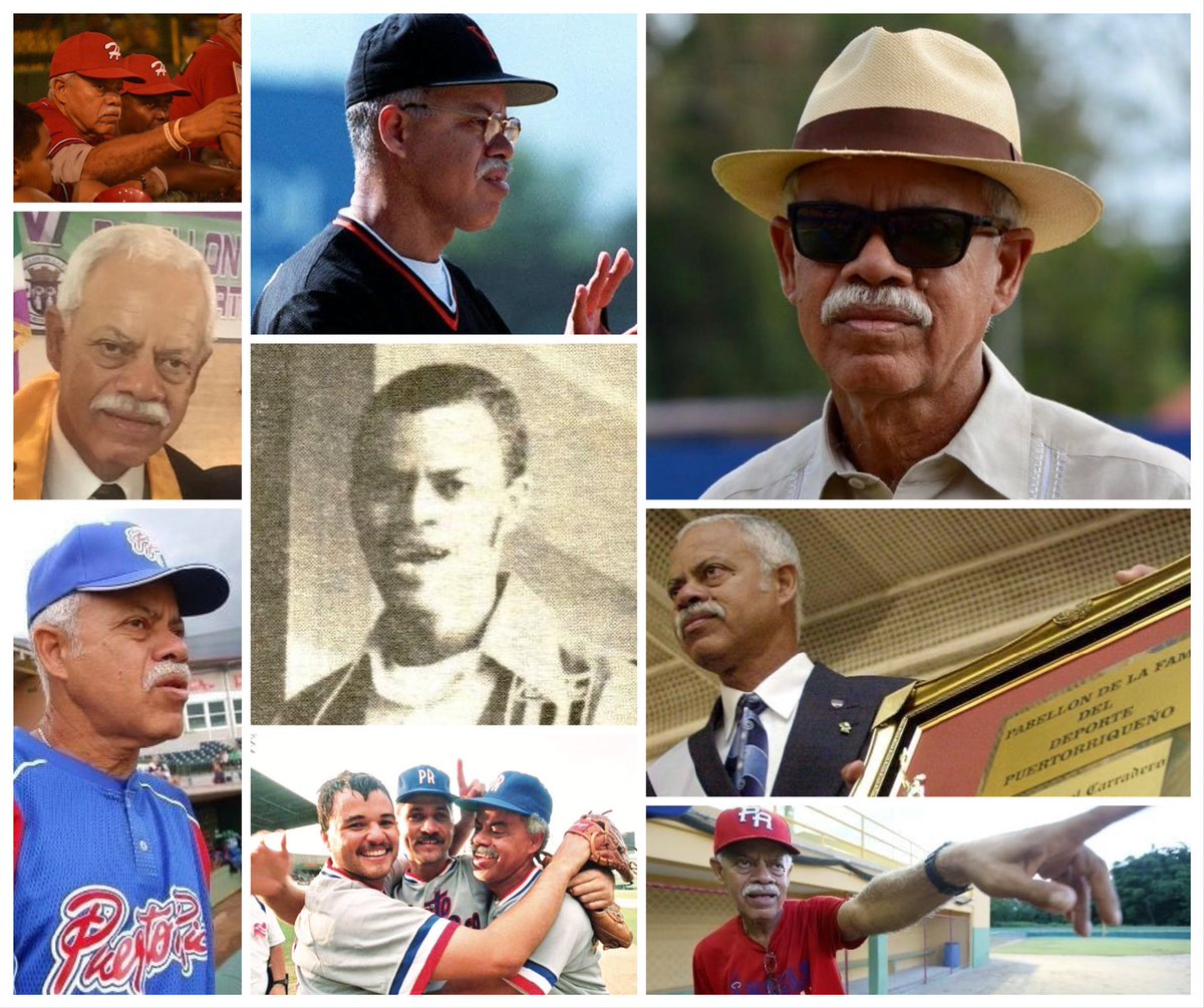 ‘Chemane’ Carradero, leyenda de #NuestroBéisbol🇵🇷🏆

#DobleA⚾️