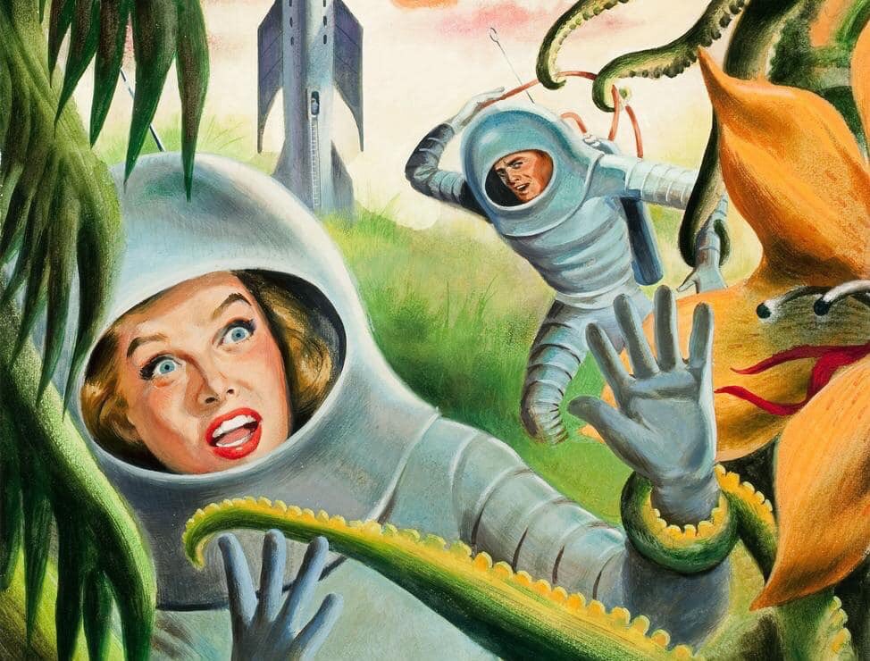 ddoniolvalcroze's tweet photo. 1950s Space Art https://t.co/iZJ4jiGJb7