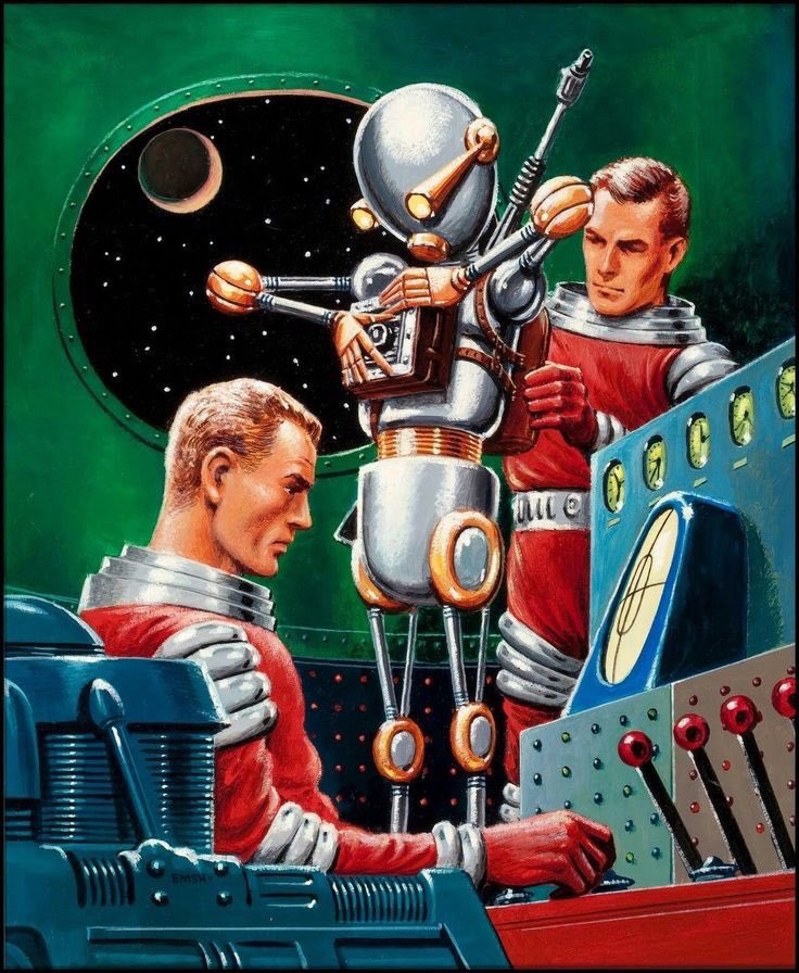 ddoniolvalcroze's tweet photo. 1950s Space Art https://t.co/iZJ4jiGJb7