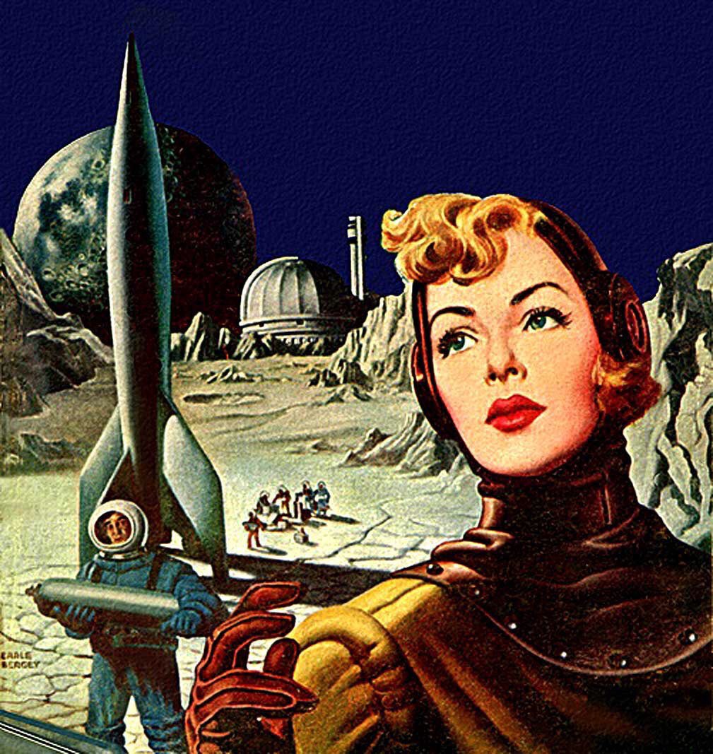 1950s Space Art