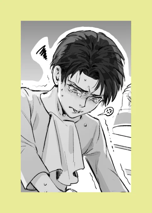 maybe the cutest face expression I've ever drawn 