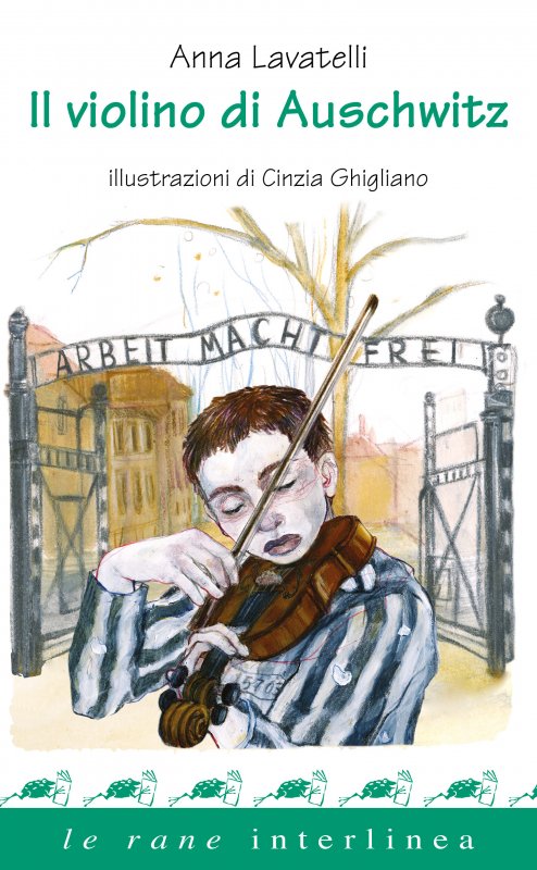 "Il violino di #Auschwitz" di <a href="/AnnaAnitalava/">Anna Lavatelli</a> e #cinziaghigliano 
<a href="/LeRane_Junior/">Le Rane Interlinea</a> <a href="/Interlinea_Ed/">Interlinea Edizioni</a> 

bit.ly/il-violino-di-…

#recensioni #recensionilibri #libribambini #scuola #scuolaprimaria #bambini #ragazzi #libriragazzi #libri #lettura #leggere #leggeresempre #leggerechepassione