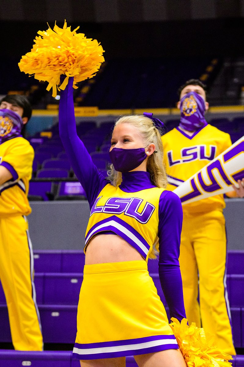 LSU Cheerleading tweet media