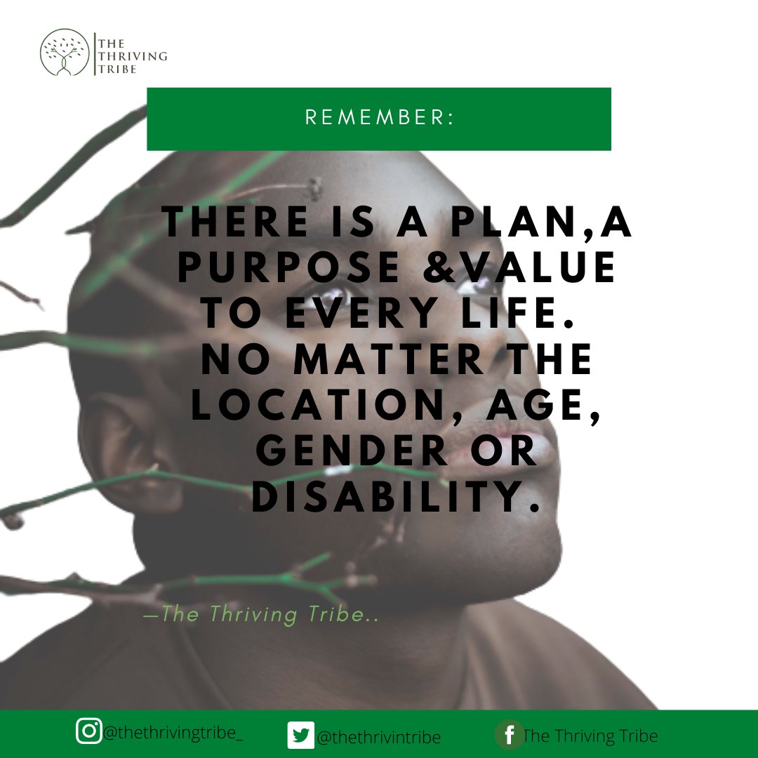 thethrivintribe's tweet photo. It is well understood that humanity in itself consists of people from diverse cultures and races. However, we seem to forget that there are things that make us different and unique, and these things cannot take away or reduce the value of any human life. https://t.co/WUWXzZHhR4