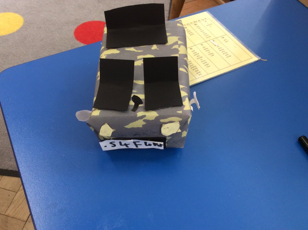 EastwayPrimary's tweet photo. Design and Technology in action in Year 2. Last week we designed our own safari jeeps and this afternoon we have been busy making them 🐆🐘🦒🦓🦏 https://t.co/b6PW90nSlj