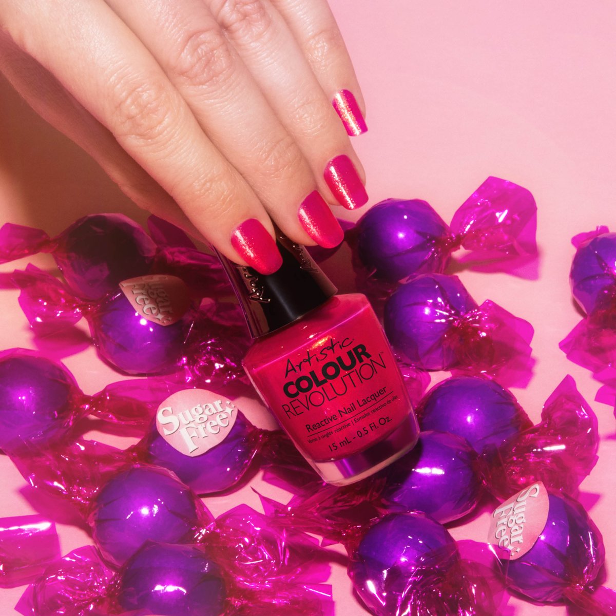 Artistic_Nail's tweet photo. Not Your Sugar Mama for a pink frosty look your nails deserve ๐๐ญ
#ArtisticNailDesign #ArtisticNails #SugarFree #NotYourSugarMama #SpringCollection #SpringInspo #SpringNails #SpringShades #nailtech #nailsalon
Shop now at https://t.co/7x9wAKhxpM https://t.co/N0hc4uyY46