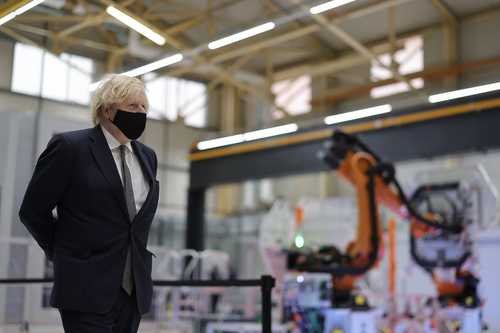 Prime Minister at BAE systems