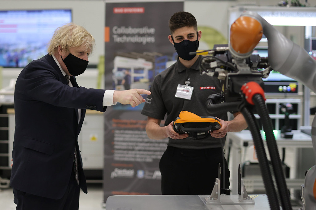 Prime Minister at BAE systems
