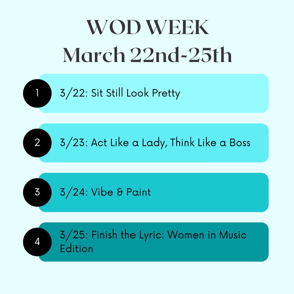 UmesWOD's tweet photo. Happy WOD week, #UMES 💙 https://t.co/9ZsxN66JK6