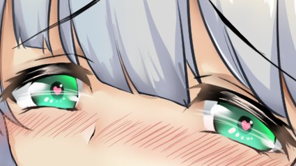 #目だけでフォロワーさんを惚れさせる見た人強制 

ほとんどエッ・・・なんでもありません。 