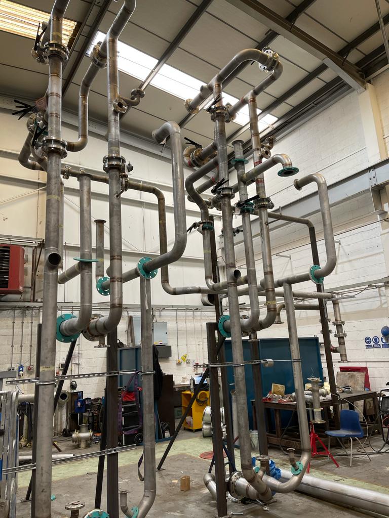 ENCO ltd are proud to have been selected to undertake the Mechanical works on this exciting expansion project, working along-side VTU Engineering, whom are an Italian design operation

For any enquiries please contact us via the below. 
📩 enquiries@encoltd.co.uk