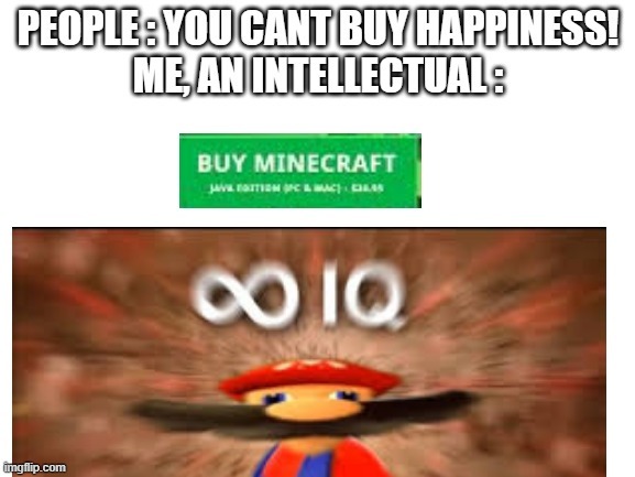 MinecraftMeme16's tweet photo. Happiness is MC https://t.co/9TvS8w13xB