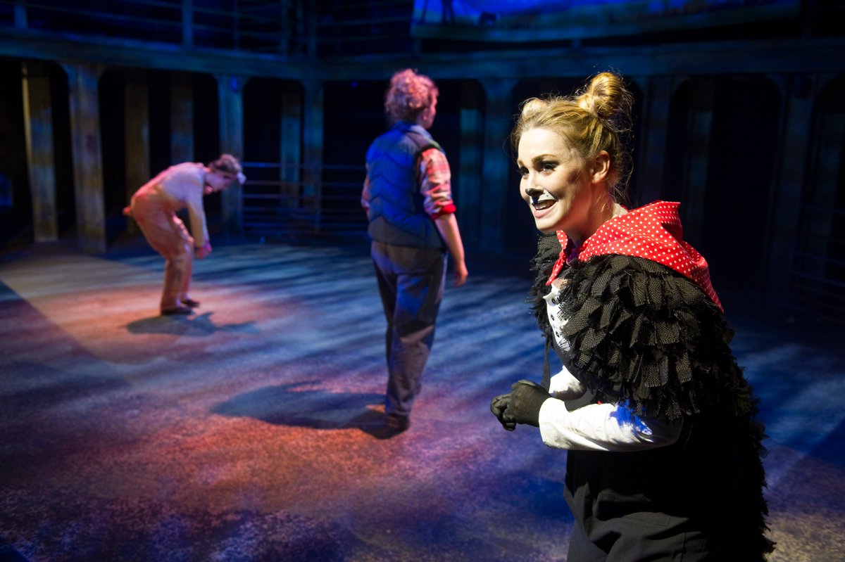 <a href="/MFAActorsGSA/">GSA MFA Acting 2021</a> &amp; <a href="/gsamfamt_21/">GSA MFAMT '21</a> have been working together on a show: Babe, The Sheep Pig. GSA is the only place in Europe where this can happen! Watch the interview of two students chatting about the benefits and fun of collaboration and the GSA family youtu.be/2Y4KEk6HyRM