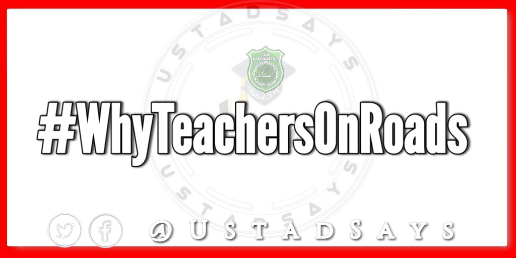 Education_92's tweet photo. Why AEOs &amp; TEACHERS ON ROAD? https://t.co/ocC9jY9sop