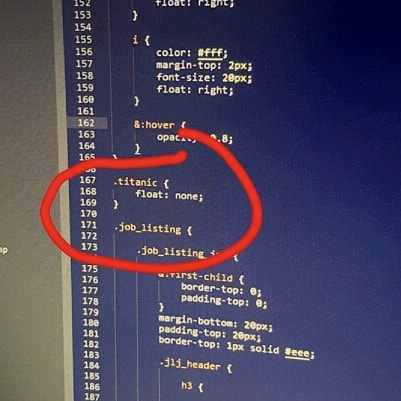 On vient de m'envoyer une blague tellement cursed... Le respect a coulé...