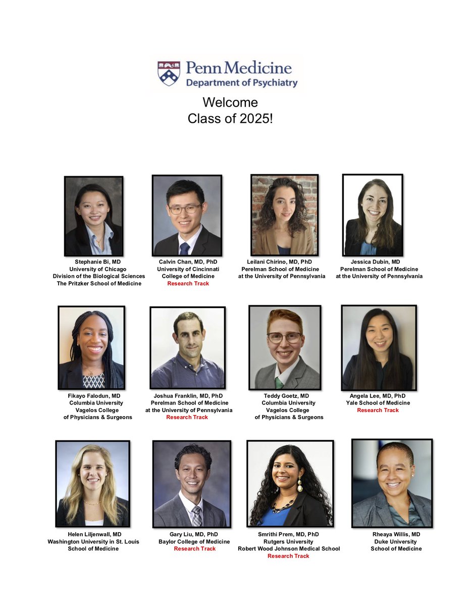 KayserLab's tweet photo. Taken me a few days to absorb the remarkable, diverse group coming to @PennPsych after #Match2021 #PsychMatch, including...count 'em...FIVE #MDPhDs joining our research track🔥!! Can't wait to work with these amazing colleagues 👉future leaders in neuroscience and psychiatry. https://t.co/6QSIddVb3F