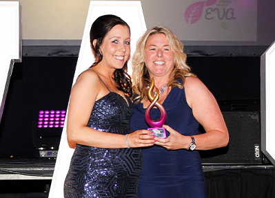 Eva_Awards's tweet photo. Double EVAS award winner Rachel Haslam of @TeamAcademyUK is our latest #EVAStar!
Read more about Rachel and find out all the latest news about #EVAS10 in our latest newsletter:
https://t.co/Mo8NjP2JyB
#womeninbusiness #businessawards https://t.co/TwNUgLxpLf