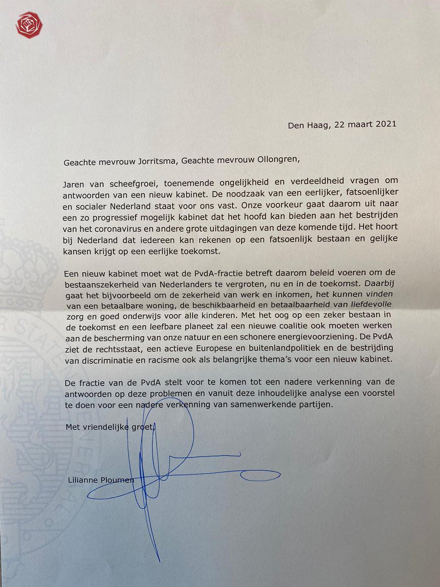 Lilianne Ploumen tweet media