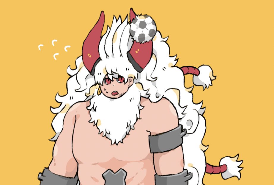Fgo カルデア イレブンに入れないアステリオスくんのすがた ウミノのイラスト Fgo カルデア イレブンに入れないアステリオスくんのすがた ウミノのイラスト