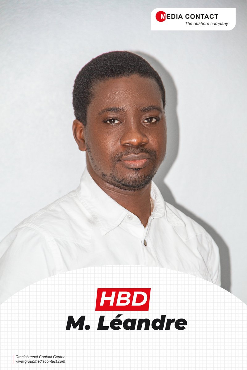 Groupe Media Contact Nous Souhaitons Un Joyeux Anniversaire A M Leandre A Directeur Au Sein De Notre Organisation Belle Celebration A Vous Happybirthday Omnichannelcontactcenter Groupemediacontact T Co Paehpwq1z7