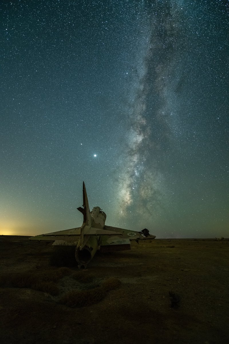 ArthurGimpel's tweet photo. Two of my favorite things are opening up - Milkyway photography season and the ability to fly and travel again. https://t.co/ZJrbJpptr6