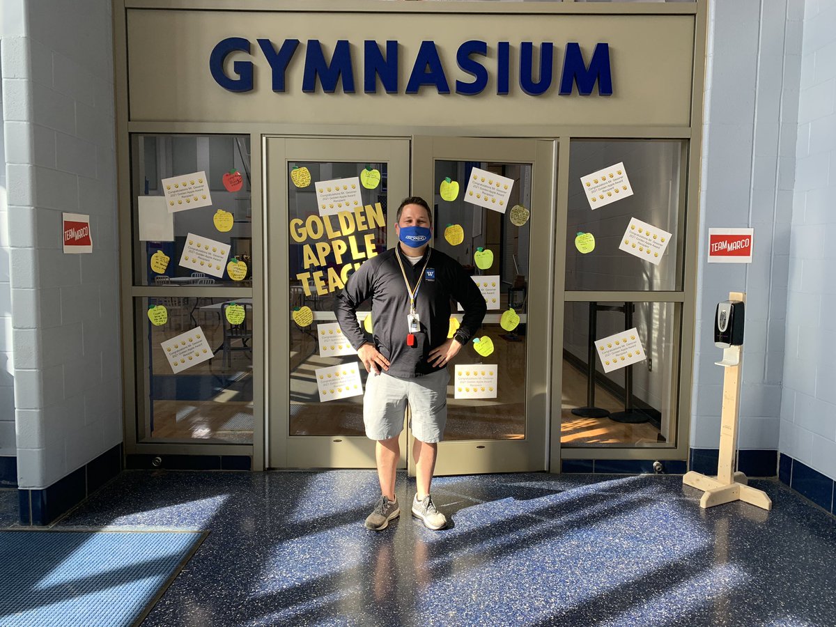 This is so awesome Mr. Gessner and very deserved! #wesleaders