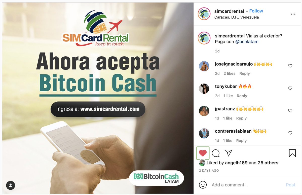 Two new interesting #BCH integrations with merchants in Venezuela that have multiple locations, even in multiple countries

Let's keep building #BitcoinCash