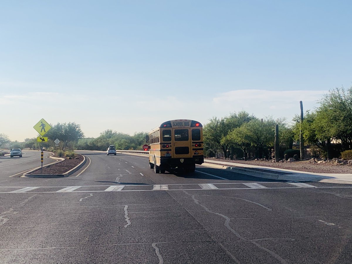 School is back to in-person learning across Tucson. That means an increase of vehicle, bus and foot traffic around schools. Be extra cautious while on the roads, and remember the speed limit in school zones is 15 mph. Let’s all stay safe!