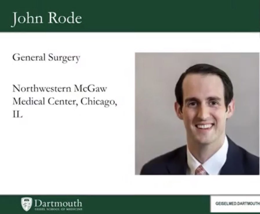 John Rode, MD, MS tweet media