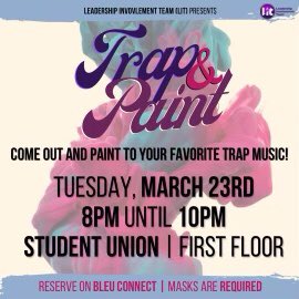 duCPT2_1869's tweet photo. Don’t forget to pop out to our Paint and Trap tomorrow for #BlockTuesday! If y’all have any song requests drop them below #LIT ⬇️🎶 https://t.co/sF4kPOua41