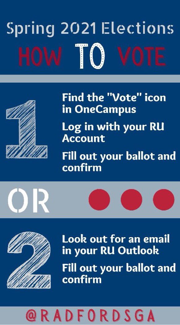 Radford University SGA (@radfordsga) on Twitter photo 