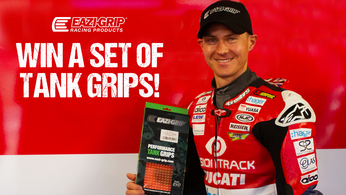 Eazi-Grip™ Racing Products tweet media