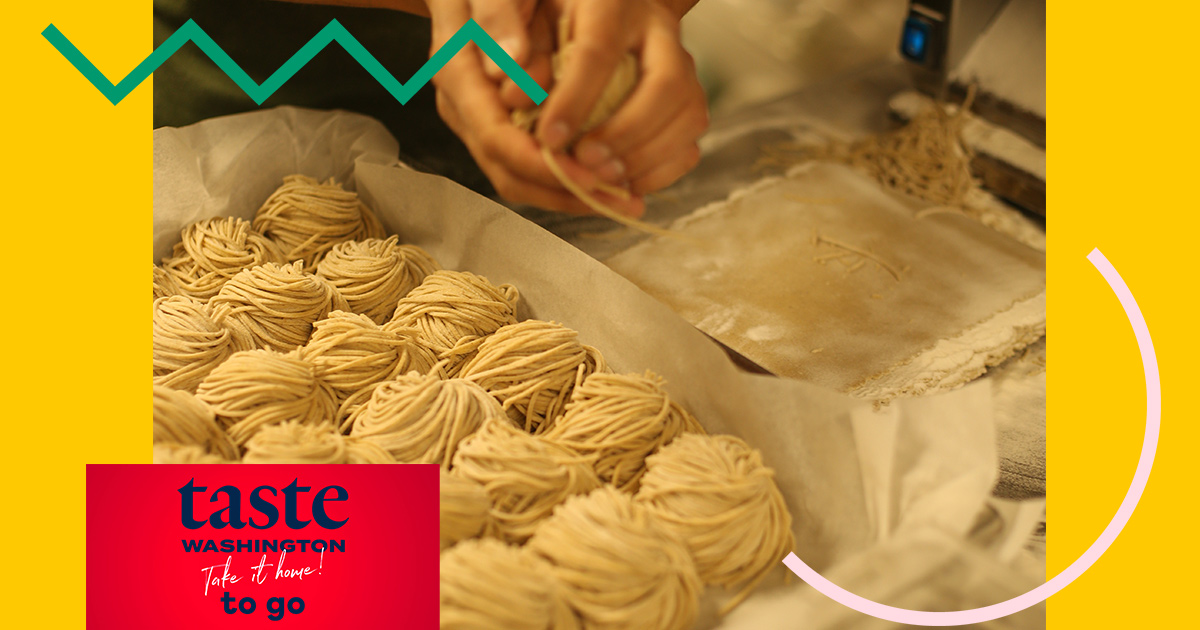 Taste Washington (@tastewashington) on Twitter photo Time to think about pre-orders for next week: Riesling & Noodles & Dumplings! Pre-orders are open through 3/26 with pickup on 3/31. Quantities are limited!
#TasteWA To Go is presented by <a href="/AlaskaAir/">Alaska Airlines</a>. Explore more at tastewashington.org/to-go.
📷: brothers.and.co on Instagram Time to think about pre-orders for next week: Riesling & Noodles & Dumplings! Pre-orders are open through 3/26 with pickup on 3/31. Quantities are limited!
#TasteWA To Go is presented by <a href="/AlaskaAir/">Alaska Airlines</a>. Explore more at tastewashington.org/to-go.
📷: brothers.and.co on Instagram