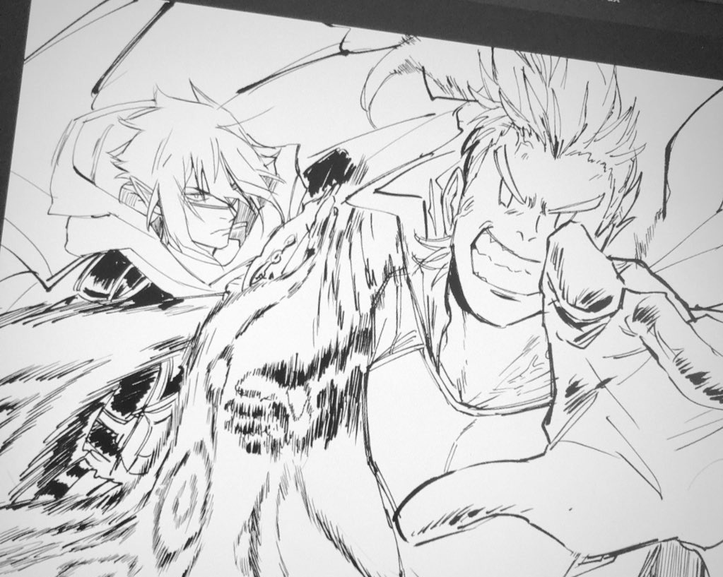 wip of something my patrons suggested ʕ•ᴥ•ʔ 