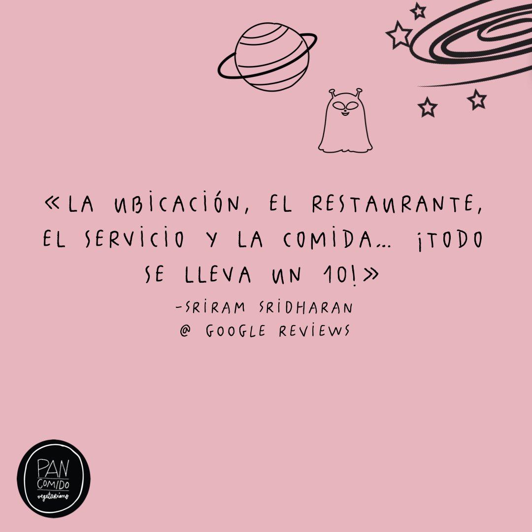 elpancomido's tweet photo. A Pan Comido vienes por los 😋sabores y te quedas por el servicio💅y la atmósfera 😻.
¿Cuál de nuestras sucursales es tu favorita?
También puedes pedir a domicilio x Whats al
📲55 7942 0608 de 10 a 18 horas diariamente.
#vegetarianoesmejor
#saboresveganos https://t.co/s9DCtyUuaz