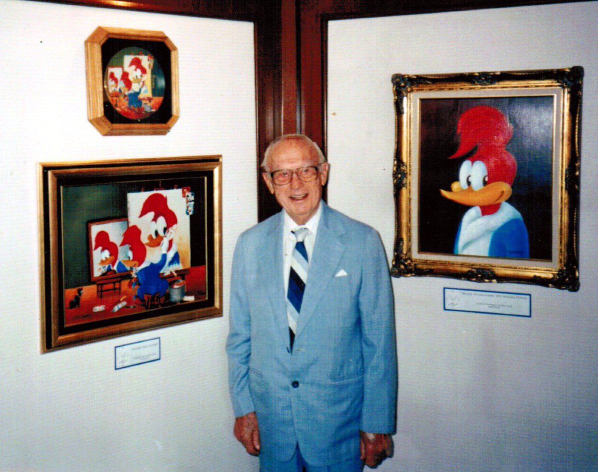 CriticaVeraz's tweet photo. #UnDiaComoHoy de 1994 muere #WalterLantz

Caricaturista y animador estadounidense, creador del #PájaroLoco. https://t.co/0Hvf4HLMlA