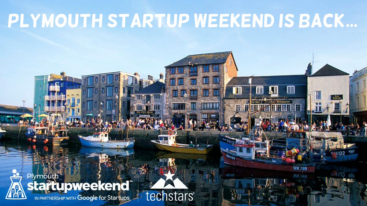 UkAych's tweet photo. Plymouth Startup Weekend is back with an online Culture and Tourism edition! 23-25 April 2021. For full details and to register, visit 👉 https://t.co/COLcE0eM4j https://t.co/LnW8XRJRvY