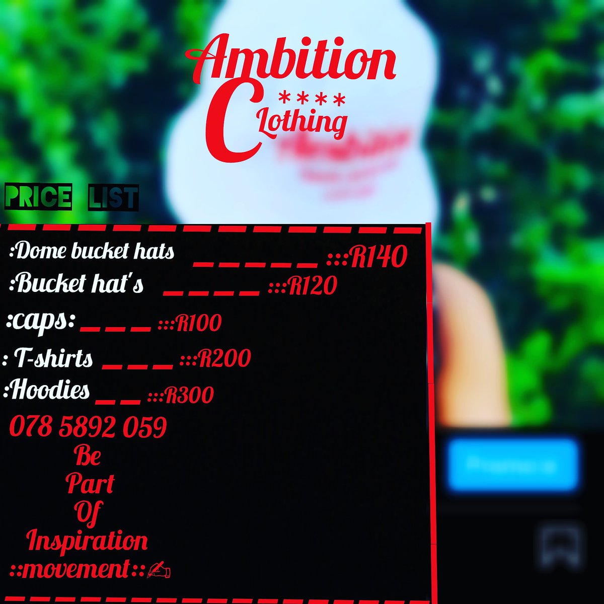 AmbitionClothi3's tweet photo. Price List https://t.co/8DU1nP5wyQ