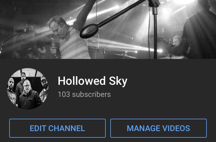 Hollowed_Sky's tweet photo. Just notice we’ve surpassed 100 @YouTube followers! 

https://t.co/MwtWZiWrx3 https://t.co/fcccb62qcn