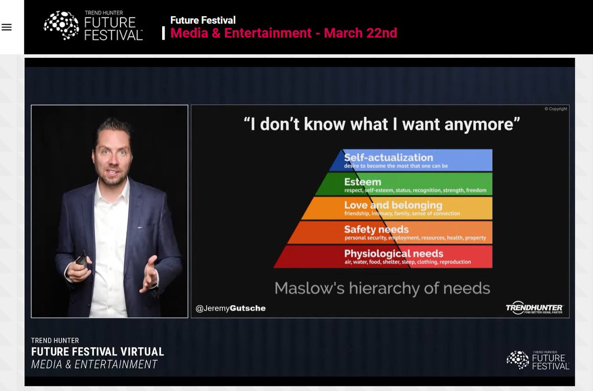 #FutureFestival has kicked off from our <a href="/trendhunter/">Trend Hunter</a>  Toronto studio this morning! We are excited to welcome thousands globally to join us for Future Festival Media &amp; Entertainment!