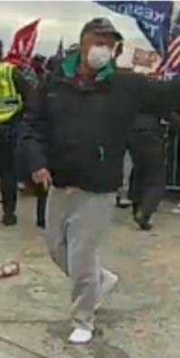 The #FBI has brought to justice many of the participants in the violence at the U.S. Capitol on January 6, but more people are still at large. If you know this individual, submit a tip at tips.fbi.gov. When you leave a tip, refer to photo 269.